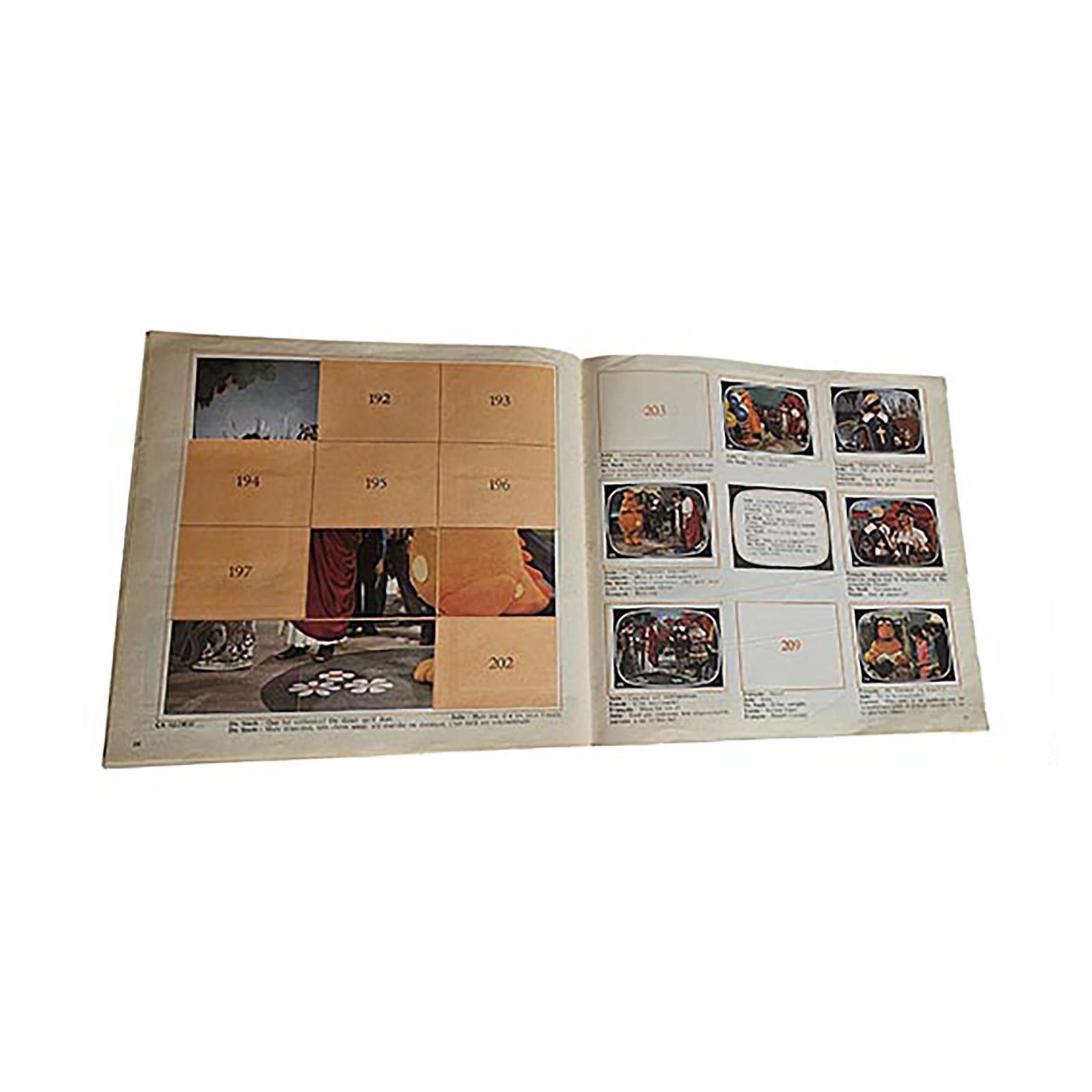 Panini L’Île aux Enfants – Casimir – Album incomplet – 1976/1977 – Image 15