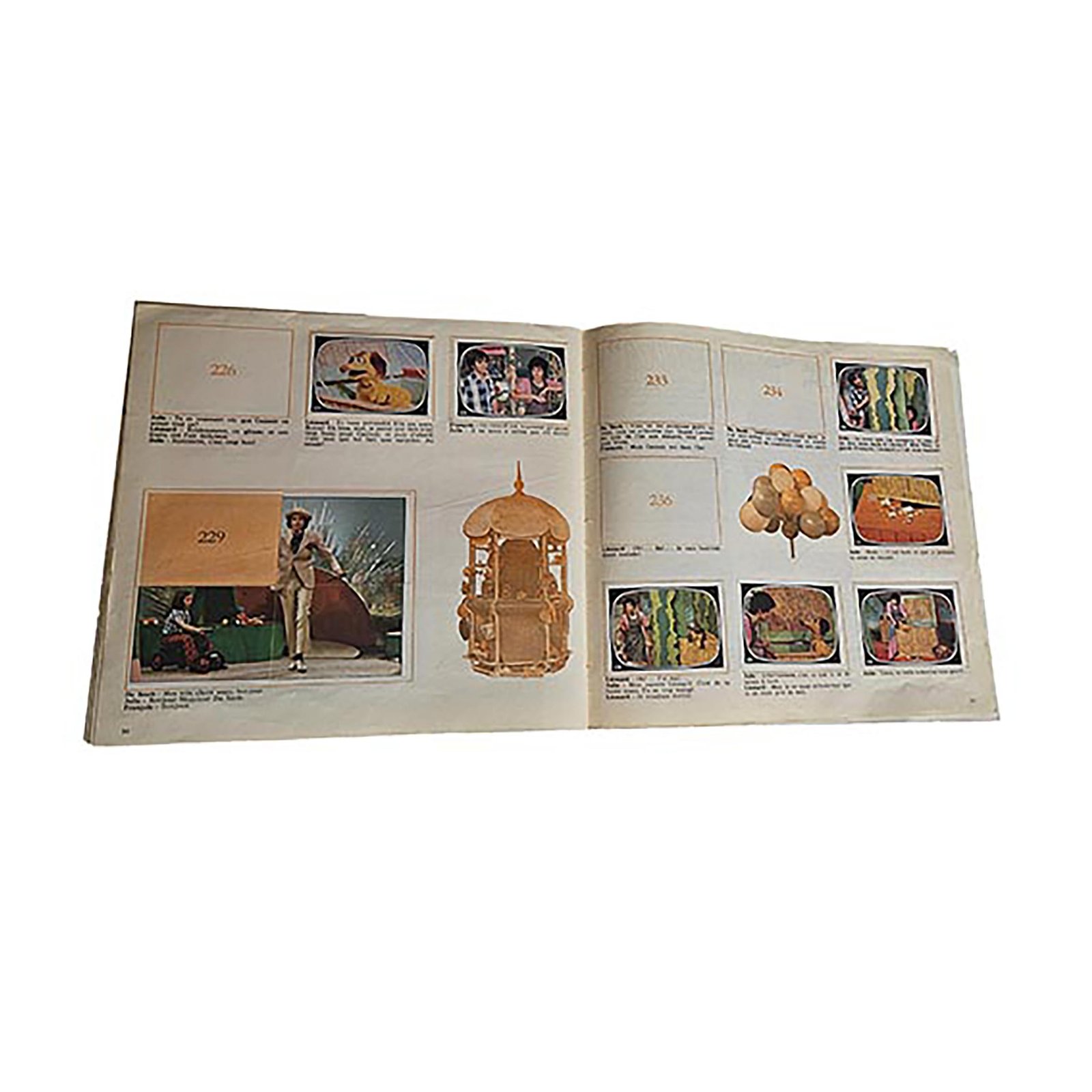 Panini L’Île aux Enfants – Casimir – Album incomplet – 1976/1977 – Image 17
