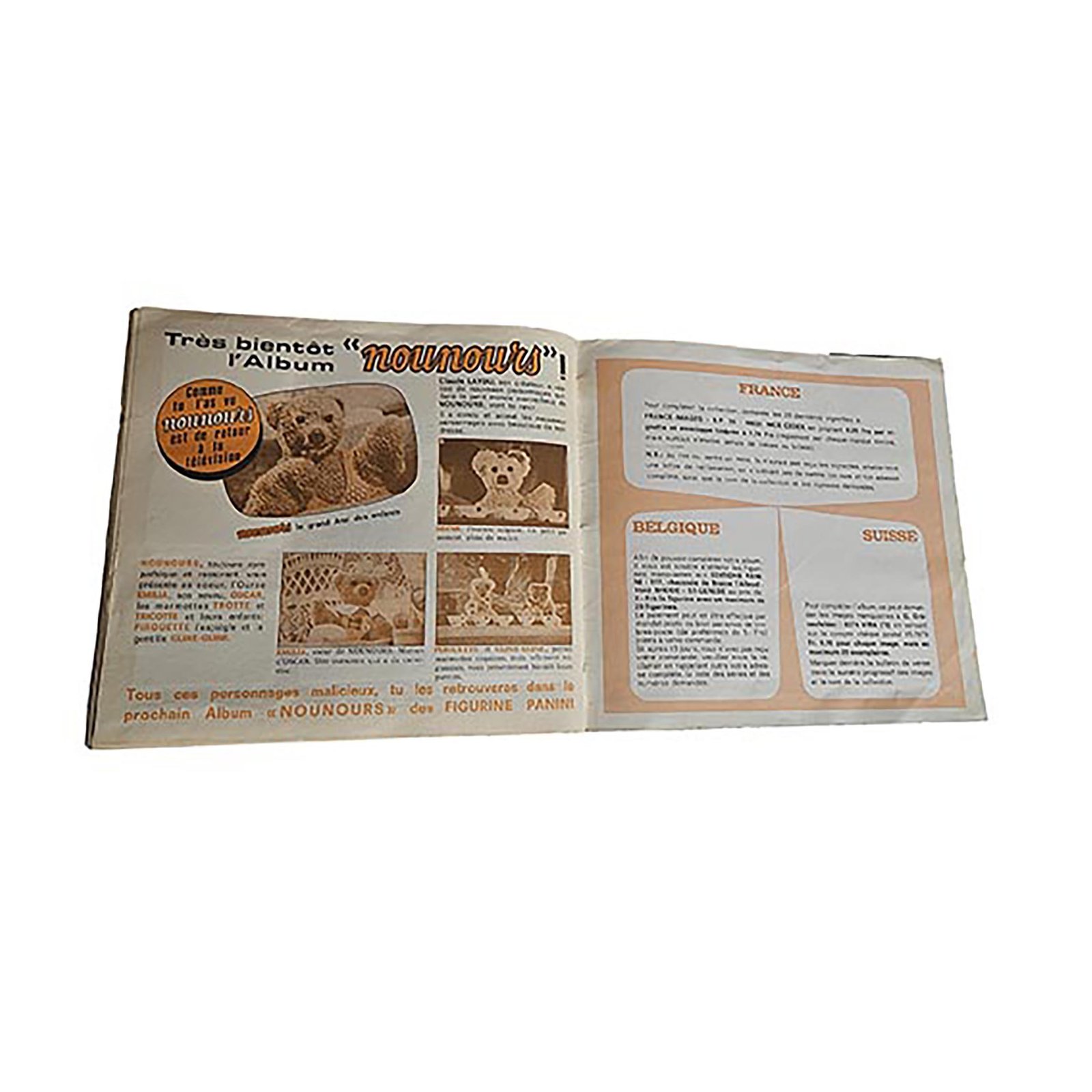 Panini L’Île aux Enfants – Casimir – Album incomplet – 1976/1977 – Image 18