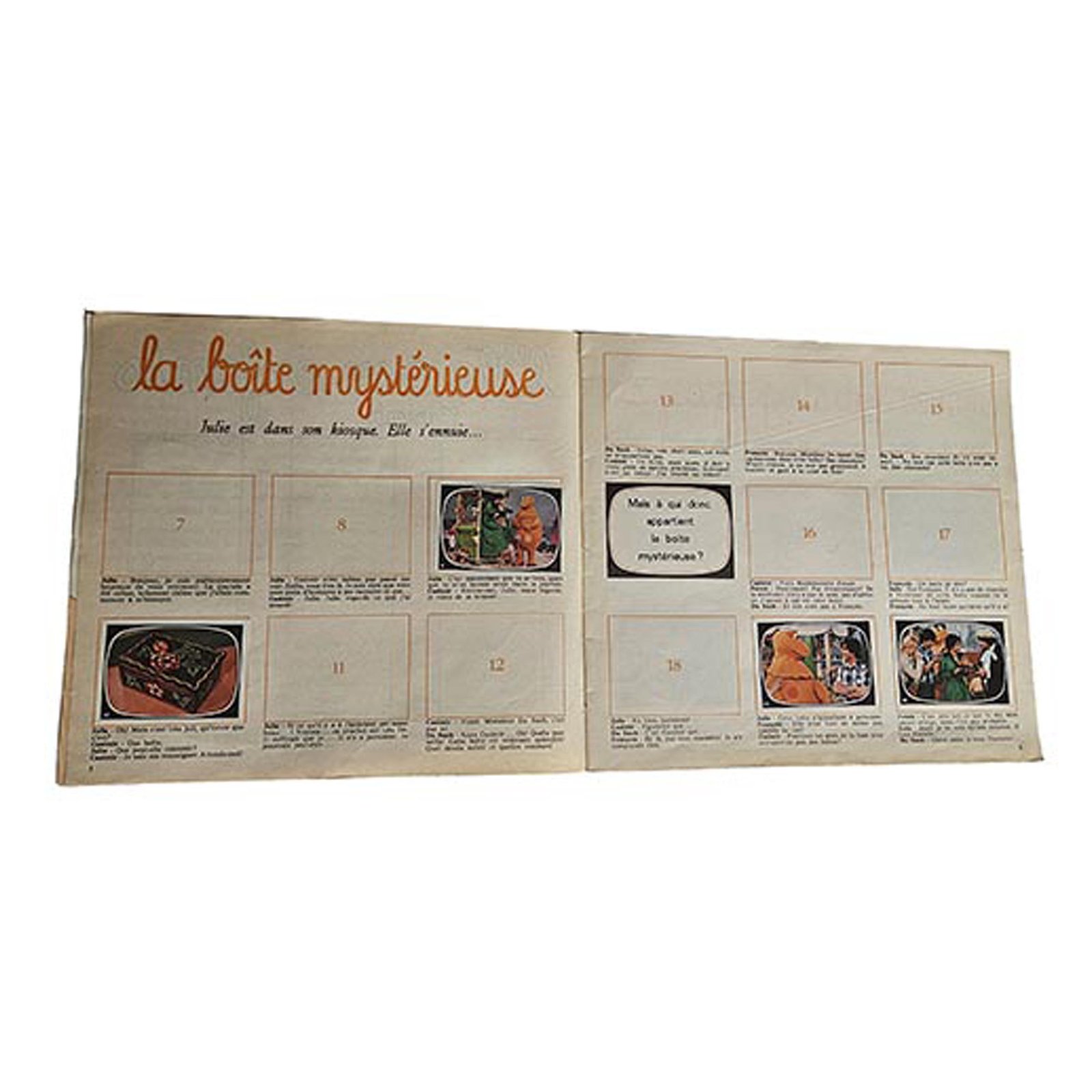 Panini L’Île aux Enfants – Casimir – Album incomplet – 1976/1977 – Image 3