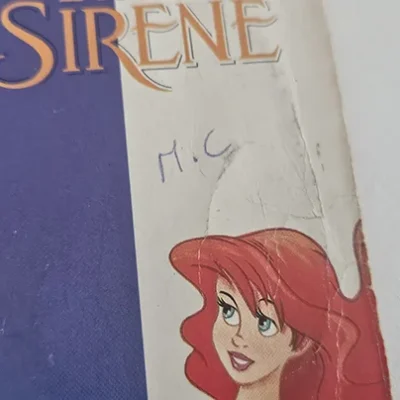 45T – Anne la petite sirène 005