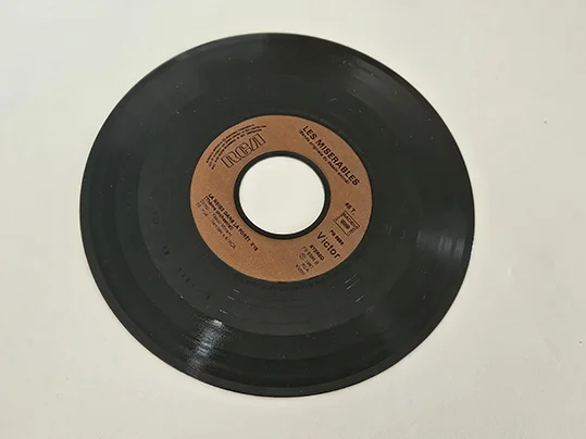 45 Tours Ballade pour Cosette – Chantal Goya – Vinyle 7" – Disque Vintage – Image 3