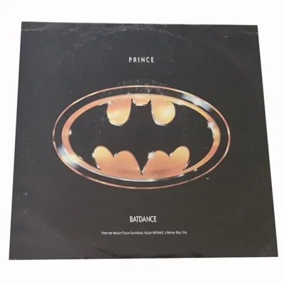 45T Prince – Batdance – Batman Bande Originale BO Film 1989 – Vinyle 7" Warner Bros