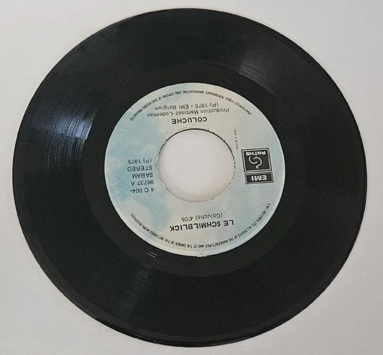 45T Vinyl – Coluche – Le Schmilblick – Disque 45 Tours Vintage Humour Français – Image 4