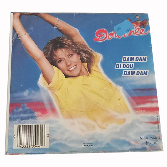 45T Dorothée – Allô Allô Monsieur l'Ordinateur – AB Productions – Club Dorothée – Vinyle 7 Pouces – Image 2