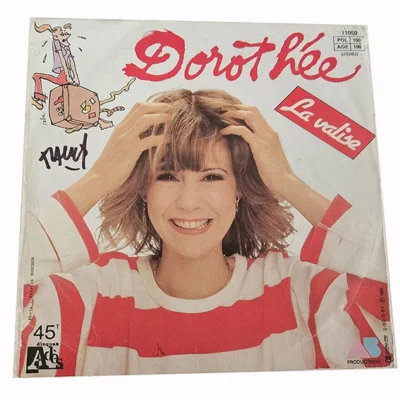 45T – Dorothée – Hou la menteuse 004
