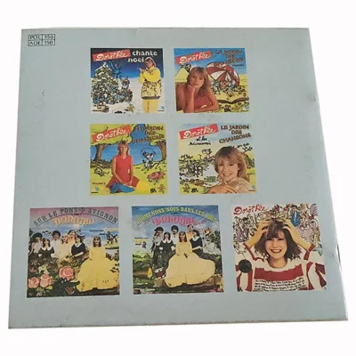 45T – Dorothée – Le jardin des chansons 004