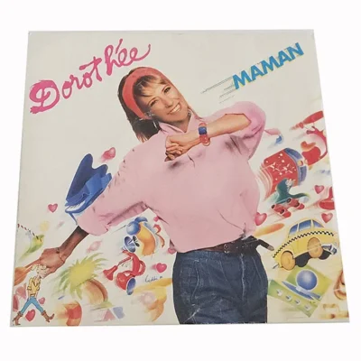 45T Dorothée – Maman / Ma Valise – AB Productions – Club Dorothée – Vinyle 7 Pouces