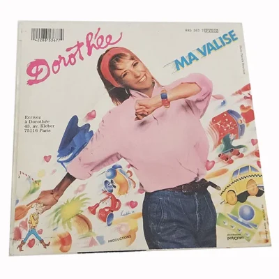 45T – Dorothée – Maman. – ma valise 004