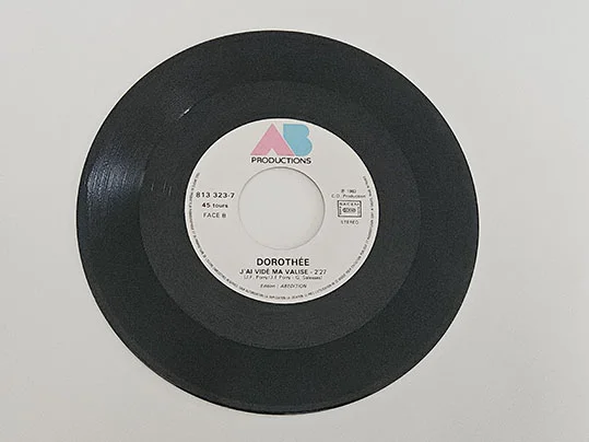 45T Dorothée – Pour Faire Une Chanson – AB Productions – Club Dorothée – Vinyle 7 Pouces – Image 4