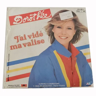 45T – Dorothée – Pour faire une chanson 004