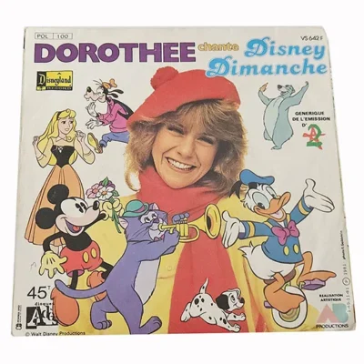 45T – Dorothée – Rox et rouky 005