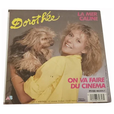 45T – Dorothée – Tant qu’on a des amis – Detective privé 004