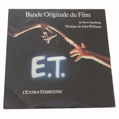 E.T. L'Extra-Terrestre (E.T. The Extra-Terrestrial) 45T BO Film John Williams Bande Originale Vinyl 7"