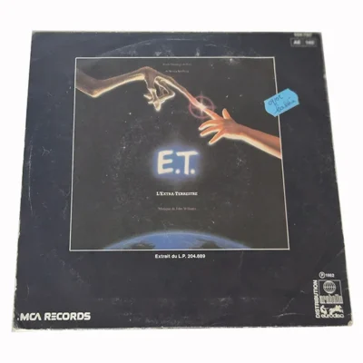 45T – E.T. L’extra+Terrestre John Williams E.T. The Extra Terrestrial 004