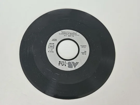 45T G.I. Joe – Générique TV – Dessin Animé – Vinyle 7 Pouces – Années 80 – Image 4