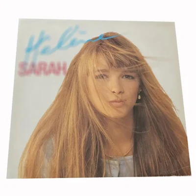 45T Hélène – Sarah – Hélène Rollès – AB Productions – Club Dorothée – Vinyle 7 Pouces