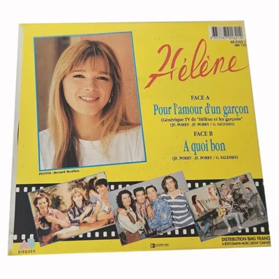 45T – Hélène pour l’amour d’un garcon 004