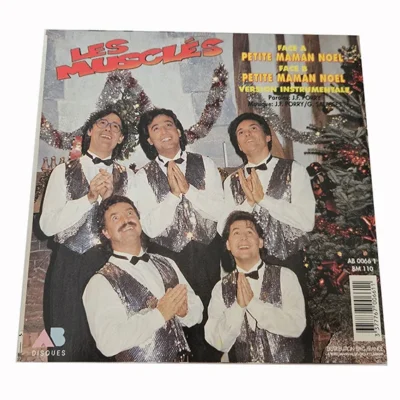 45T – Les musclés Petite maman noel 004