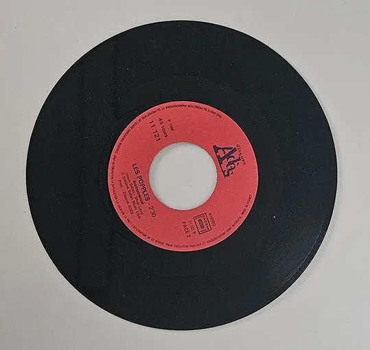 45 Tours Les Popples – Générique Original du Dessin Animé – Noam – Vinyle 7" 1986 – Image 4