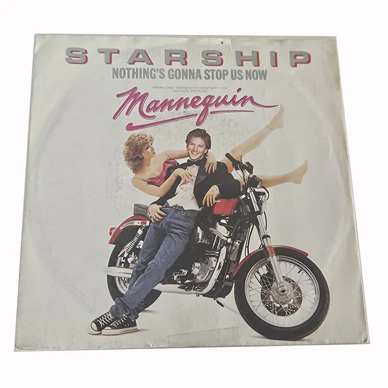 45T Starship – Nothing's Gonna Stop Us Now (Mannequin)