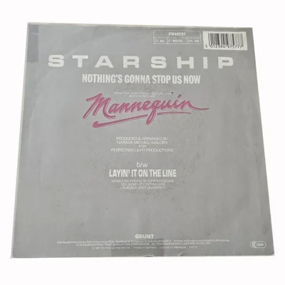 45T – Mannequin Starship – Nothing’s gonna stop us now 004