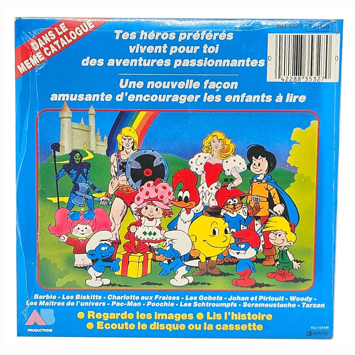45T Musclor et She-Ra Le Secret de l'Épée 2ème Partie Princesse du Pouvoir – Image 2