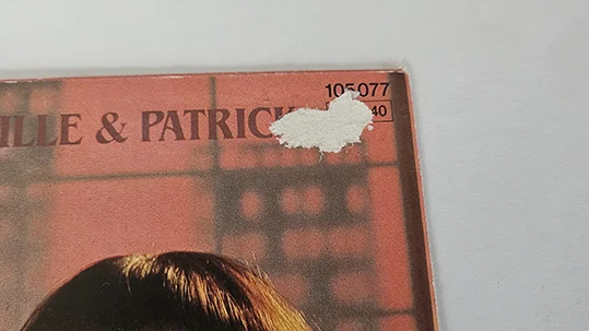 45T Patrick Duffy & Mireille Mathieu – Together We Are Strong – Vinyle 7" Single – 1983 – Image 2