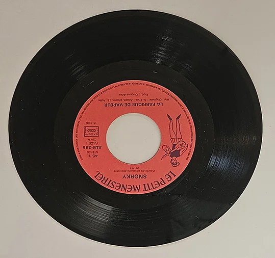 45T Snorky – La Fabrique de Vapeur – Vinyle 7" – Générique TV Dessin Animé – Années 80 – Image 12