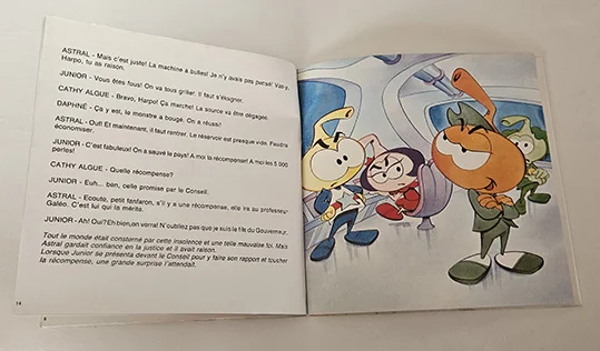 45T Snorky – La Fabrique de Vapeur – Vinyle 7" – Générique TV Dessin Animé – Années 80 – Image 10