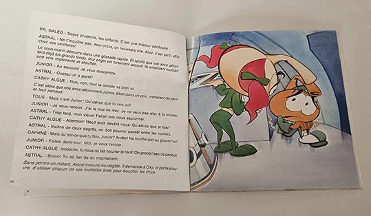 45T Snorky – La Fabrique de Vapeur – Vinyle 7" – Générique TV Dessin Animé – Années 80 – Image 8