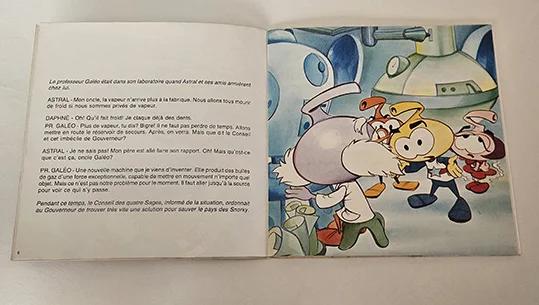 45T Snorky – La Fabrique de Vapeur – Vinyle 7" – Générique TV Dessin Animé – Années 80 – Image 6