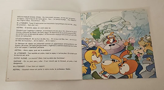 45T Snorky – La Fabrique de Vapeur – Vinyle 7" – Générique TV Dessin Animé – Années 80 – Image 5