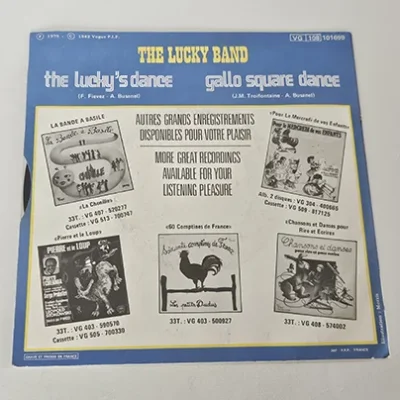 45T – The Lucky Band The Lucky’s dance 004