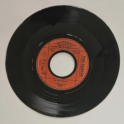 45T – Tom Sawyer Générique de la série télévisée 005