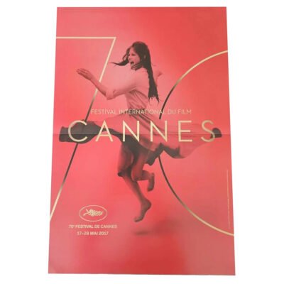 Affiche – 70e festival international du film de cannes Mai 2017 Claudia Cardinal