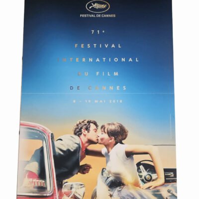 Affiche – 71e festival international du film de cannes Mai 2018 Belmondo