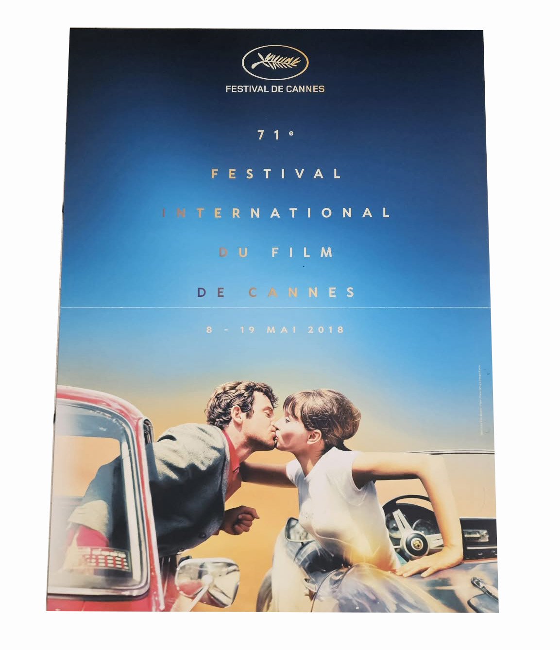 Affiche – 71e festival international du film de cannes Mai 2018 Belmondo
