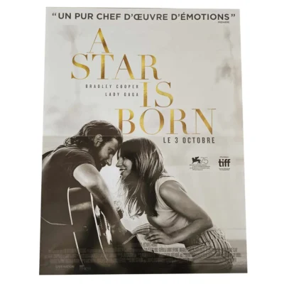 Affiche – A Star Is Born +- 40×53 cm