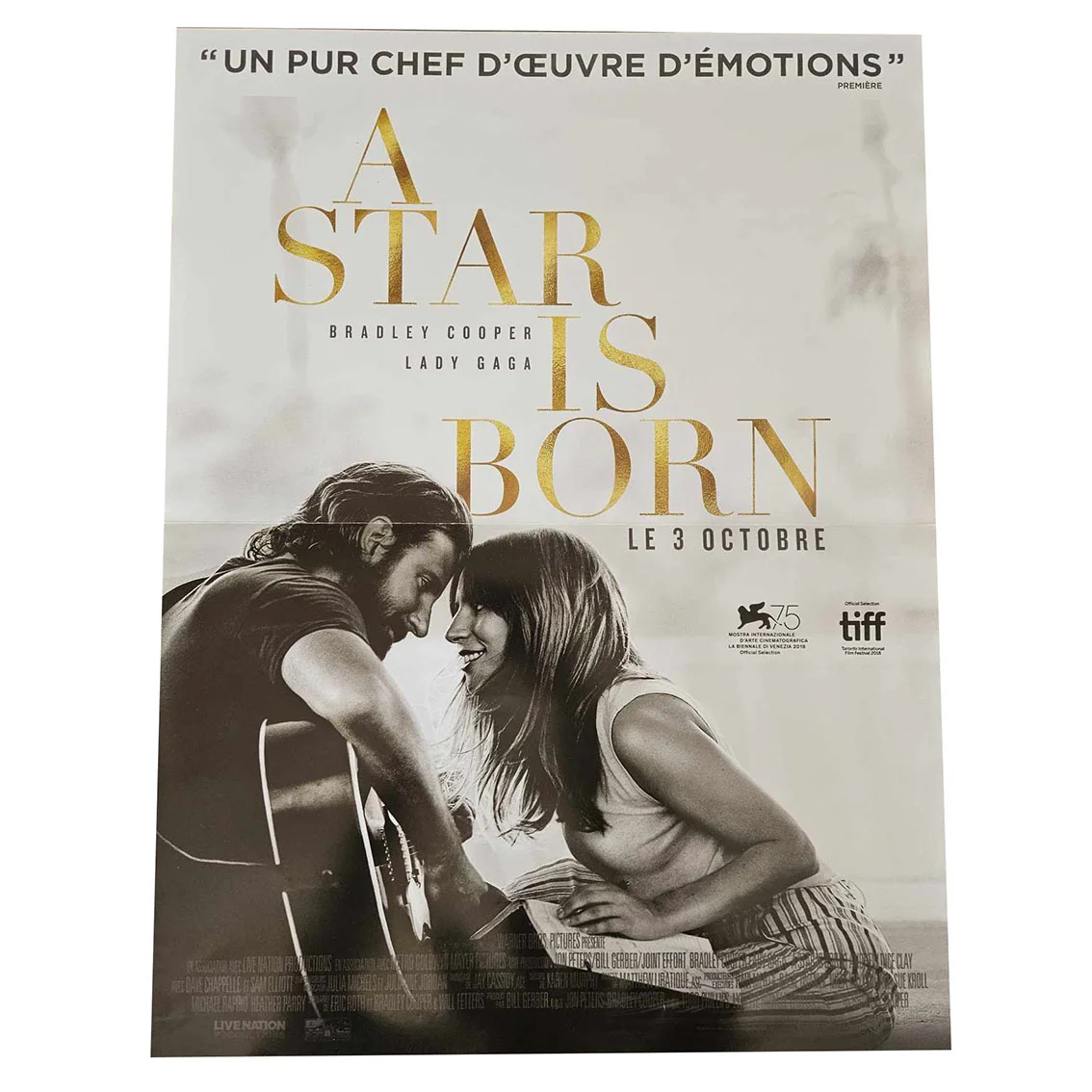 Affiche – A Star Is Born +- 40×53 cm