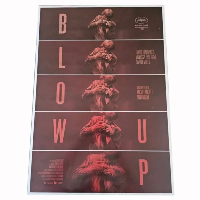 Affiche – Blow Up +- 42x60cm