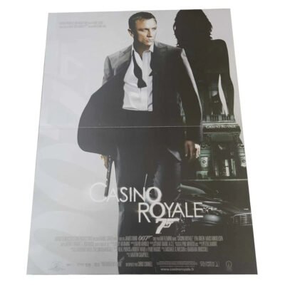 Affiche – Casino Royal +- 39x53cm James Bond 007