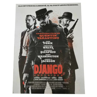 Affiche – Django Unchained +- 40×53 cm