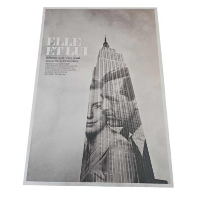 Affiche – Elle et lui +- 42x60cm Cary Grant Deborah Kerr