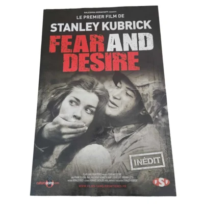 Affiche – Fear and desire +- 42x60cm Stanley Kubrick