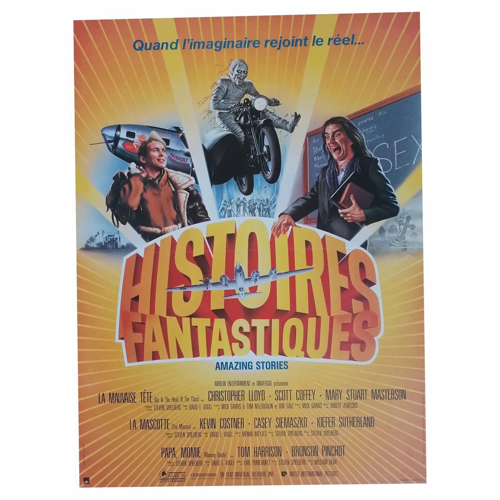 Affiche – Histoires Fantastiques +- 38,8×52 cm