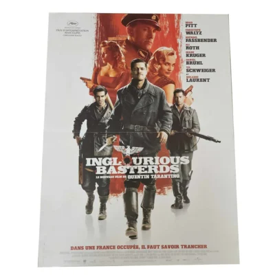 Affiche – Inglourious Basterds +- 40×53 cm