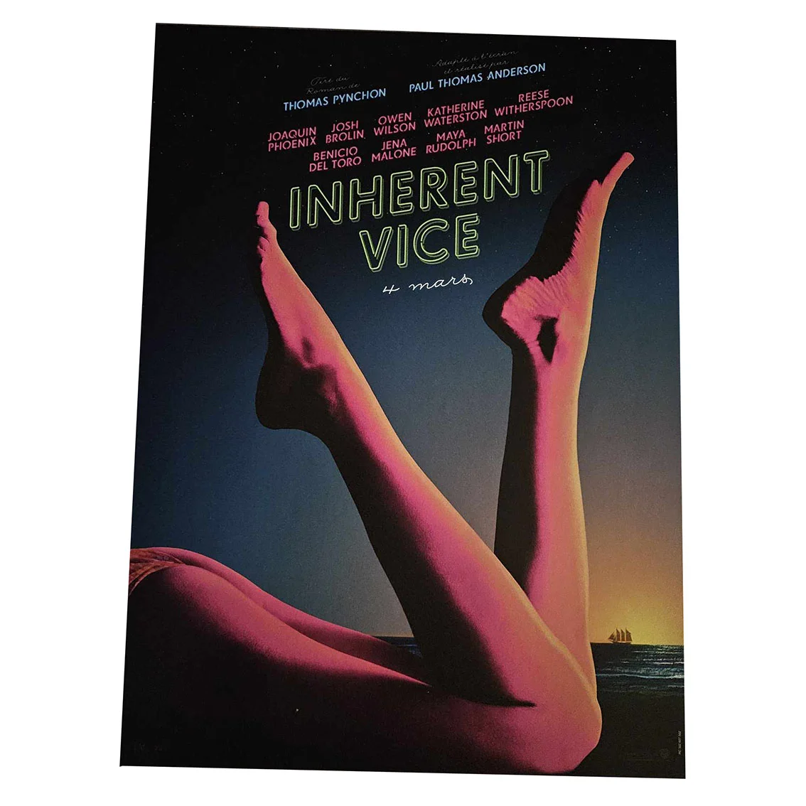 Affiche – Inherent Vice +- 42x60cm