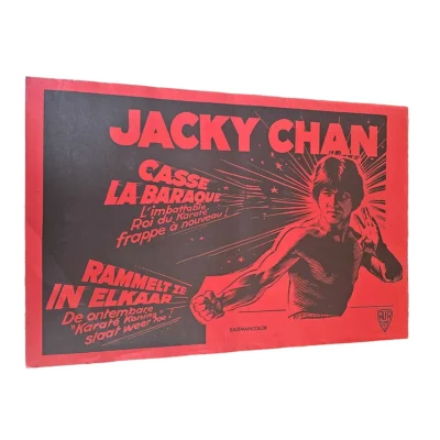 Affiche – Jacky Chan Casse la baraque +- 40x60cm