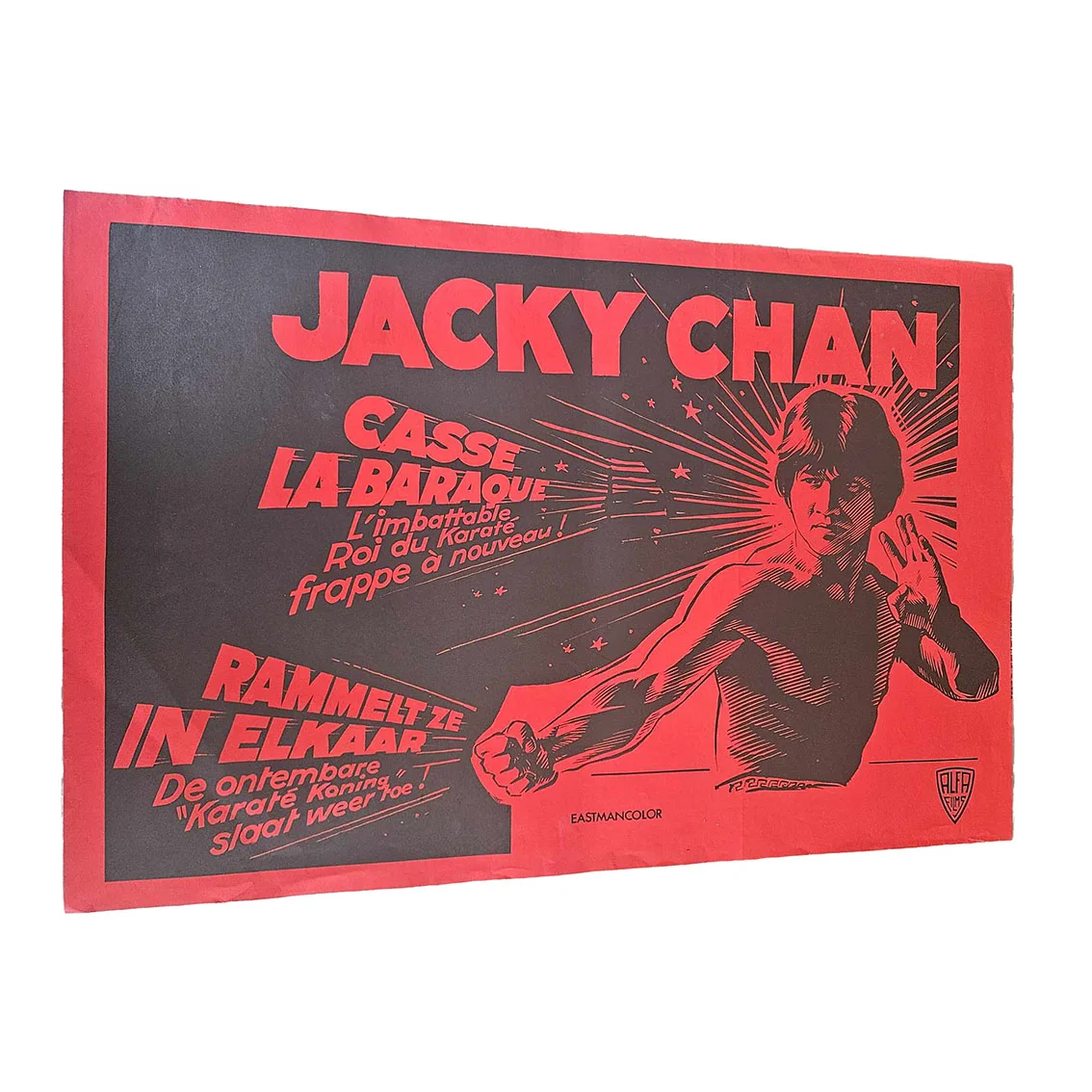 Affiche – Jacky Chan Casse la baraque +- 40x60cm
